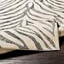 5_Surya City CR613 5'3" x 7'3" Taupe Area Rug more views