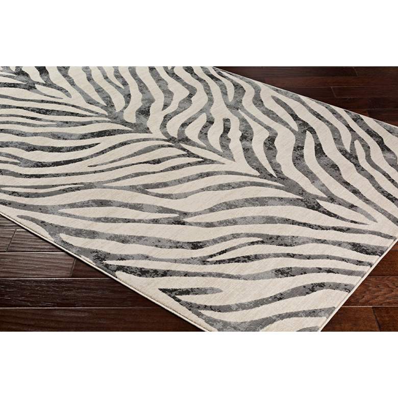 Image 6 Surya City CR613 5'3" x 7'3" Taupe Area Rug more views