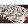 6_Surya City CR613 5'3" x 7'3" Taupe Area Rug more views