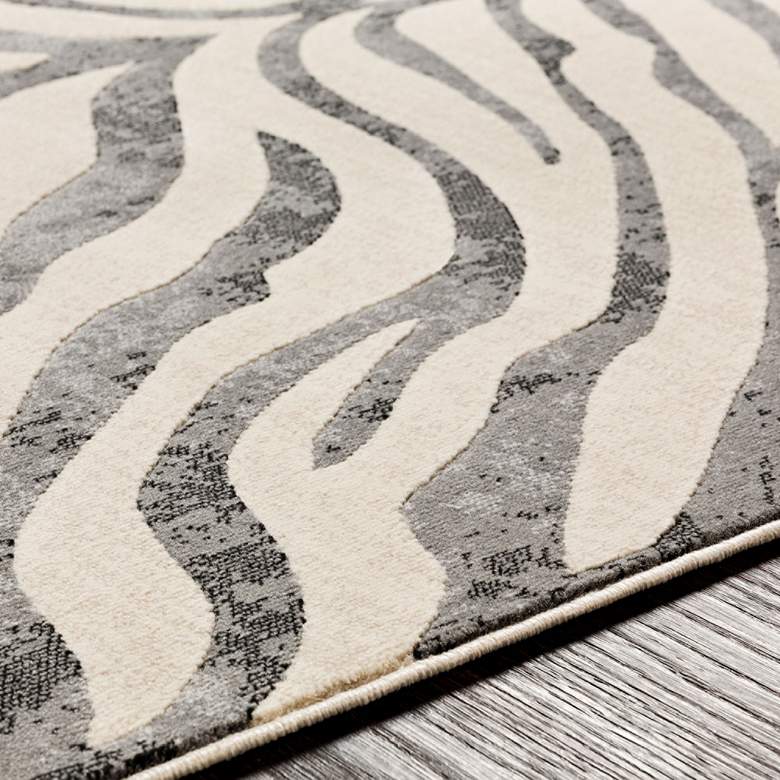 Image 7 Surya City CR613 5'3" x 7'3" Taupe Area Rug more views