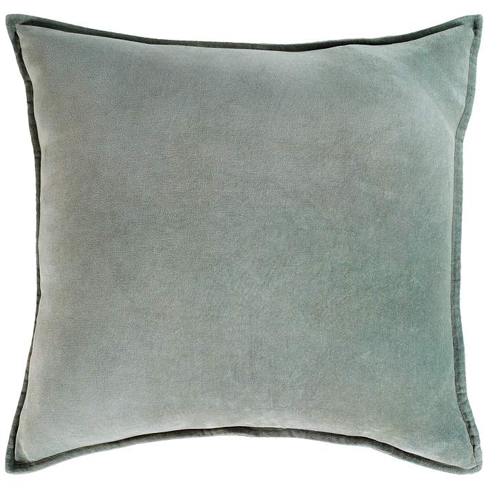 Surya Cotton Velvet Sea Foam 22