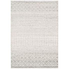Image1 of Surya Elaziz CR610 2' x 3' Light Gray Area Rug
