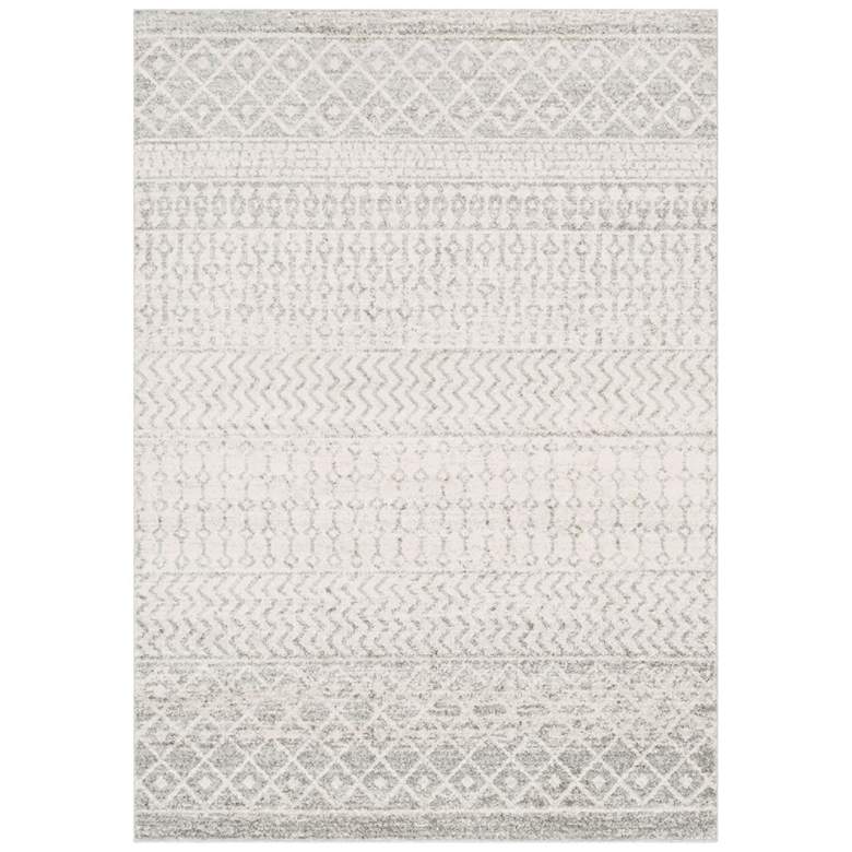 Image 2 Surya Elaziz CR610 5'3" x 7'6" Light Gray Area Rug