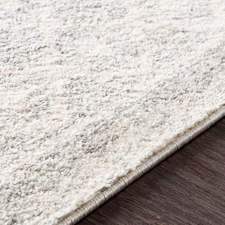 Image 3 Surya Elaziz CR610 5'3" x 7'6" Light Gray Area Rug more views