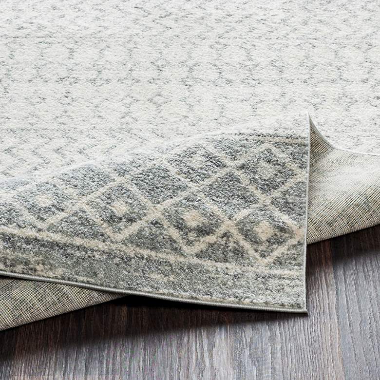 Image 5 Surya Elaziz CR610 5'3" x 7'6" Light Gray Area Rug more views