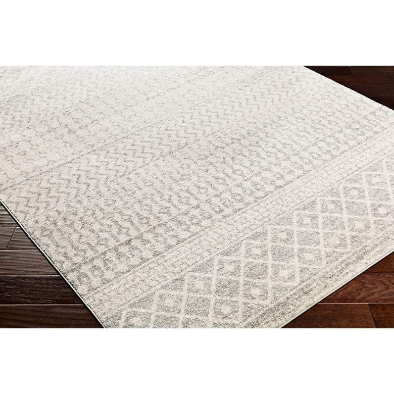 Image 6 Surya Elaziz CR610 5'3" x 7'6" Light Gray Area Rug more views