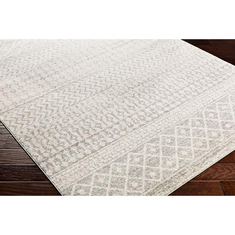 Image 6 Surya Elaziz CR610 5&#39;3 inch x 7&#39;6 inch Light Gray Area Rug more views