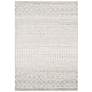 Thumbnail2 of Surya Elaziz CR610 7'10" x 10'3" Light Gray Area Rug