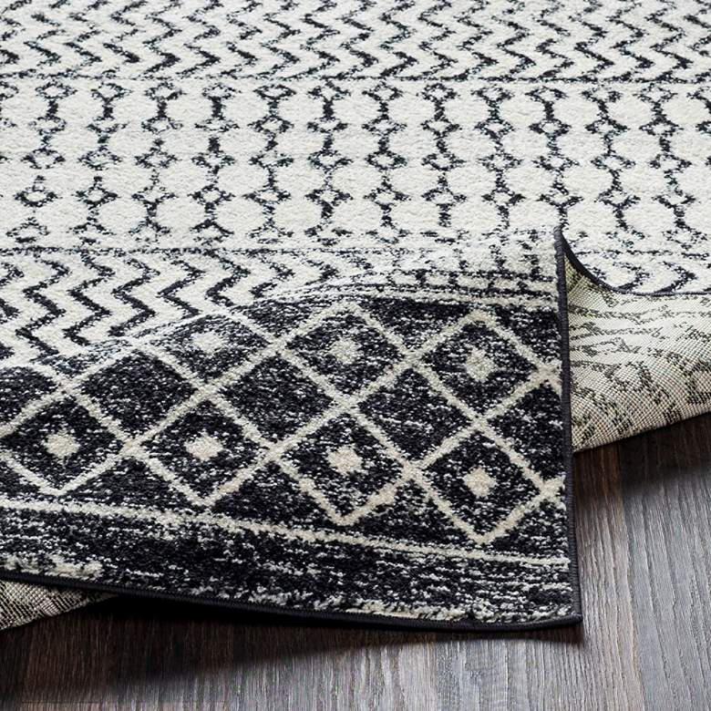 Image 3 Surya Elaziz ELZ-2307 5'3"x7'6" Black Area Rug more views