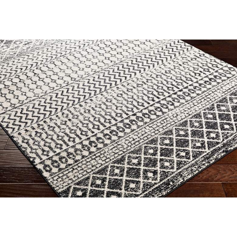 Image 4 Surya Elaziz ELZ-2307 5'3"x7'6" Black Area Rug more views
