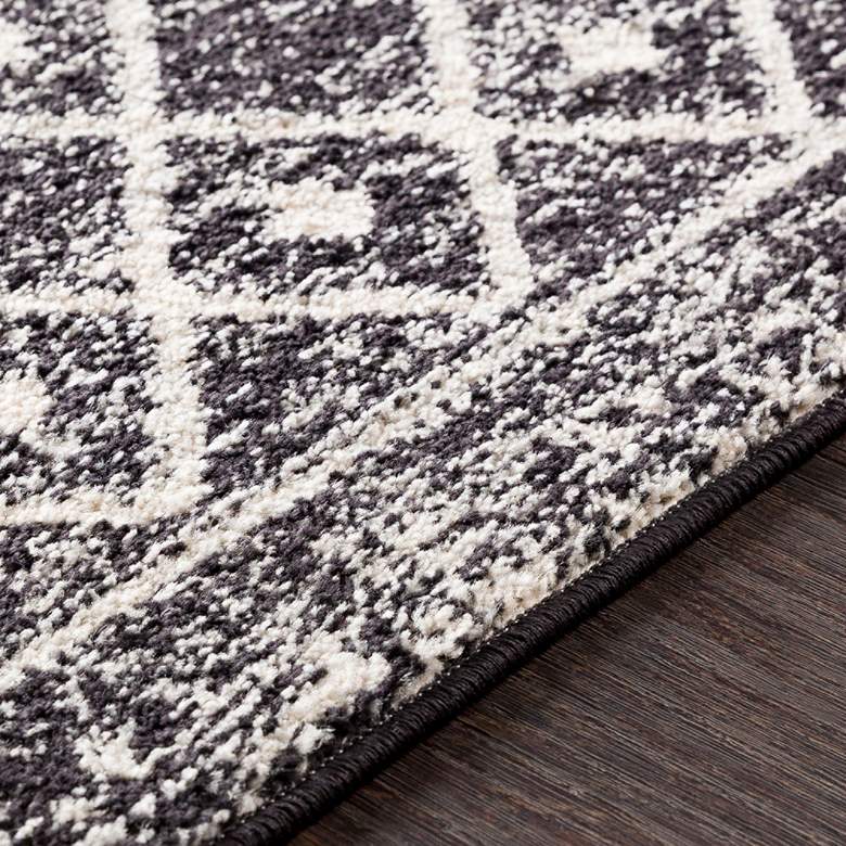 Image 5 Surya Elaziz ELZ-2307 5'3"x7'6" Black Area Rug more views