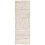 Thumbnail1 of Surya Elaziz ELZ-2354 2'7"x7'6" Gray and White Area Rug