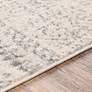 Thumbnail2 of Surya Elaziz ELZ-2354 2'7"x7'6" Gray and White Area Rug more views