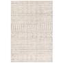 Thumbnail1 of Surya Elaziz ELZ-2354 2'x3' Gray and White Area Rug