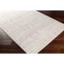 Thumbnail2 of Surya Elaziz ELZ-2354 2'x3' Gray and White Area Rug more views
