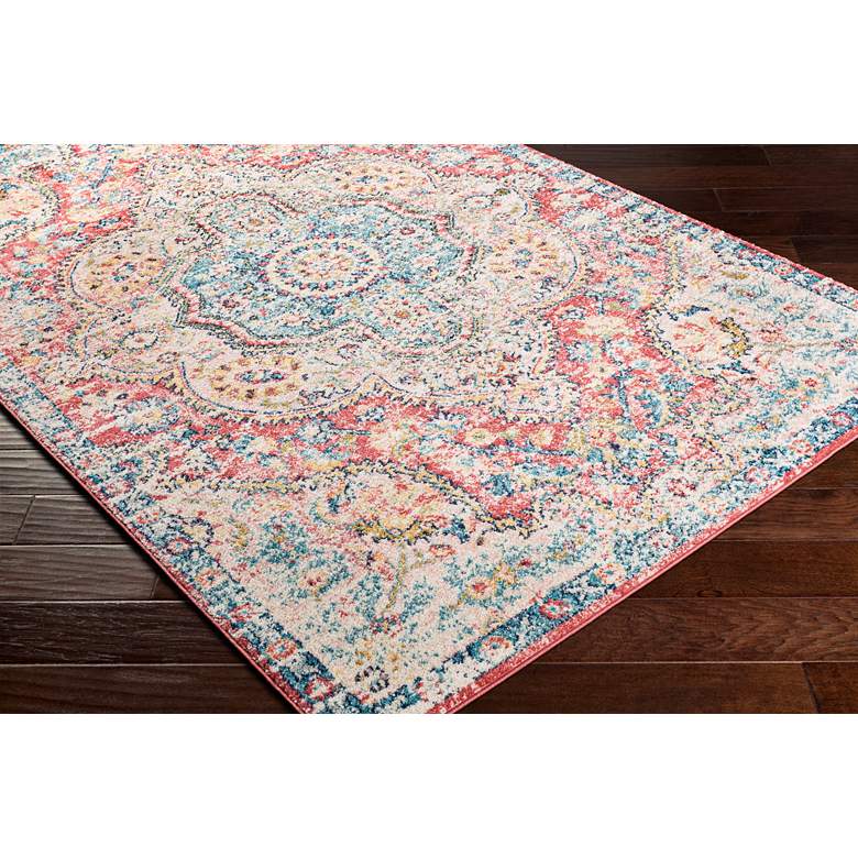 Image 2 Surya Elaziz ELZ-2359 5'3"x7'6" Rose Navy Oriental Area R more views