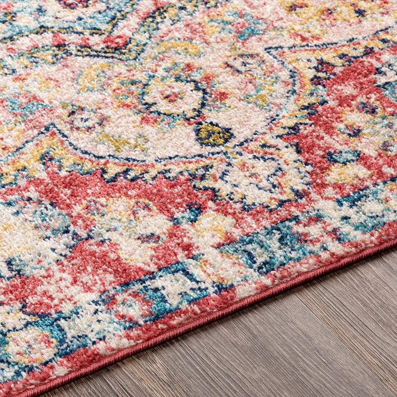 Image 3 Surya Elaziz ELZ-2359 5'3"x7'6" Rose Navy Oriental Area R more views
