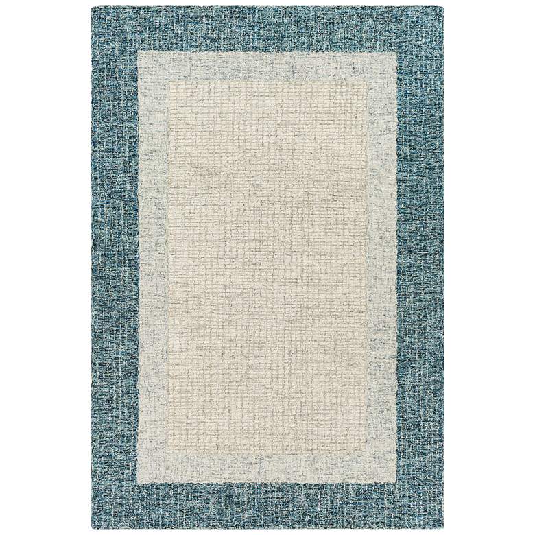 Image 1 Surya Elena EAE-2300 2'x3' Light Gray and Cream Area Rug