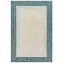 1_Surya Elena EAE-2300 2'x3' Light Gray and Cream Area Rug