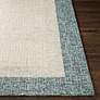 2_Surya Elena EAE-2300 2'x3' Light Gray and Cream Area Rug more views