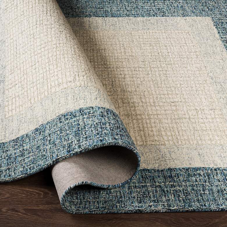 Image 3 Surya Elena EAE-2300 2'x3' Light Gray and Cream Area Rug more views