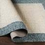 3_Surya Elena EAE-2300 2'x3' Light Gray and Cream Area Rug more views