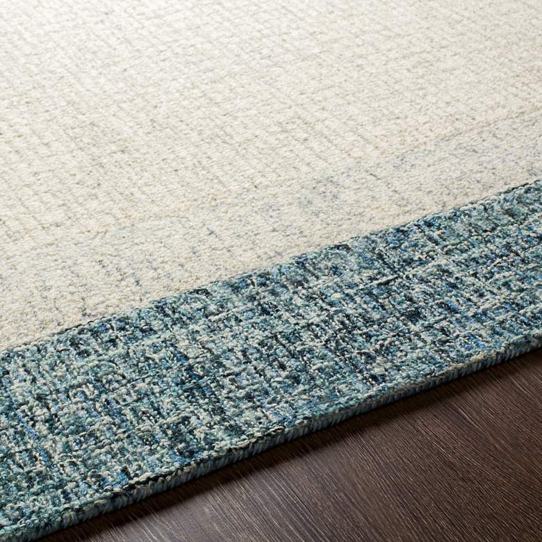 Image 4 Surya Elena EAE-2300 2'x3' Light Gray and Cream Area Rug more views