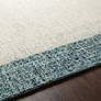4_Surya Elena EAE-2300 2'x3' Light Gray and Cream Area Rug more views