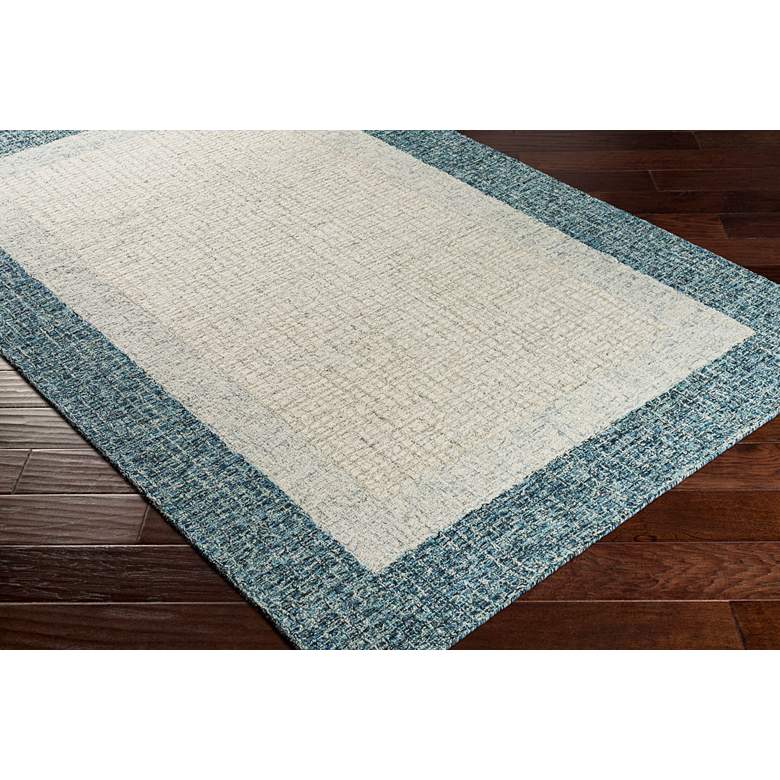 Image 5 Surya Elena EAE-2300 2'x3' Light Gray and Cream Area Rug more views
