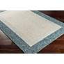 5_Surya Elena EAE-2300 2'x3' Light Gray and Cream Area Rug more views