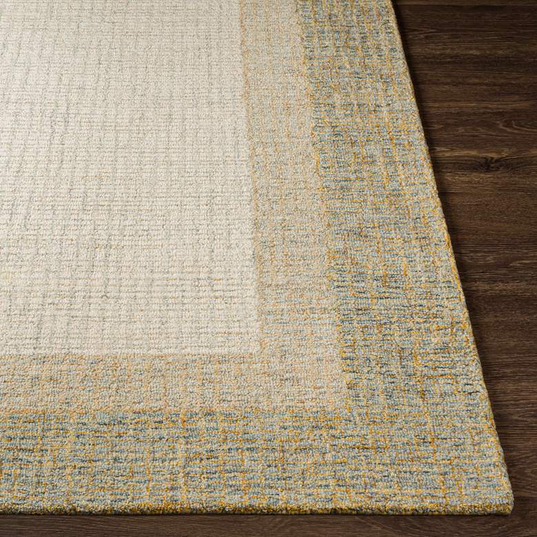 Image 2 Surya Elena EAE-2301 2'x3' Sage and Beige Area Rug more views