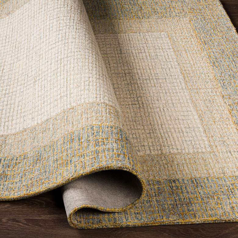 Image 3 Surya Elena EAE-2301 2'x3' Sage and Beige Area Rug more views