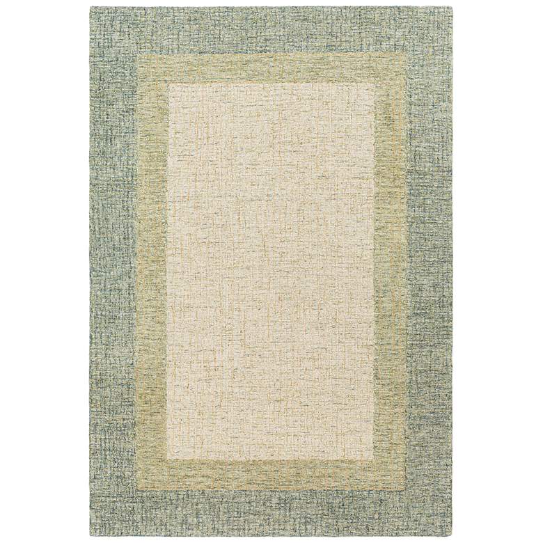 Image 1 Surya Elena EAE-2302 2'x3' Sage and Beige Area Rug