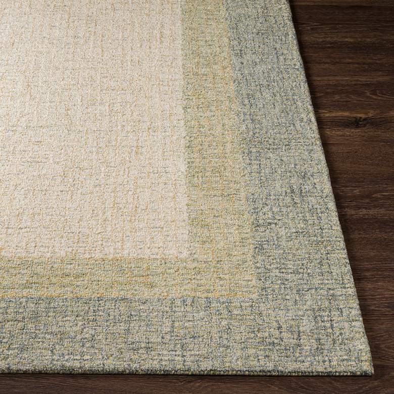 Image 2 Surya Elena EAE-2302 2'x3' Sage and Beige Area Rug more views