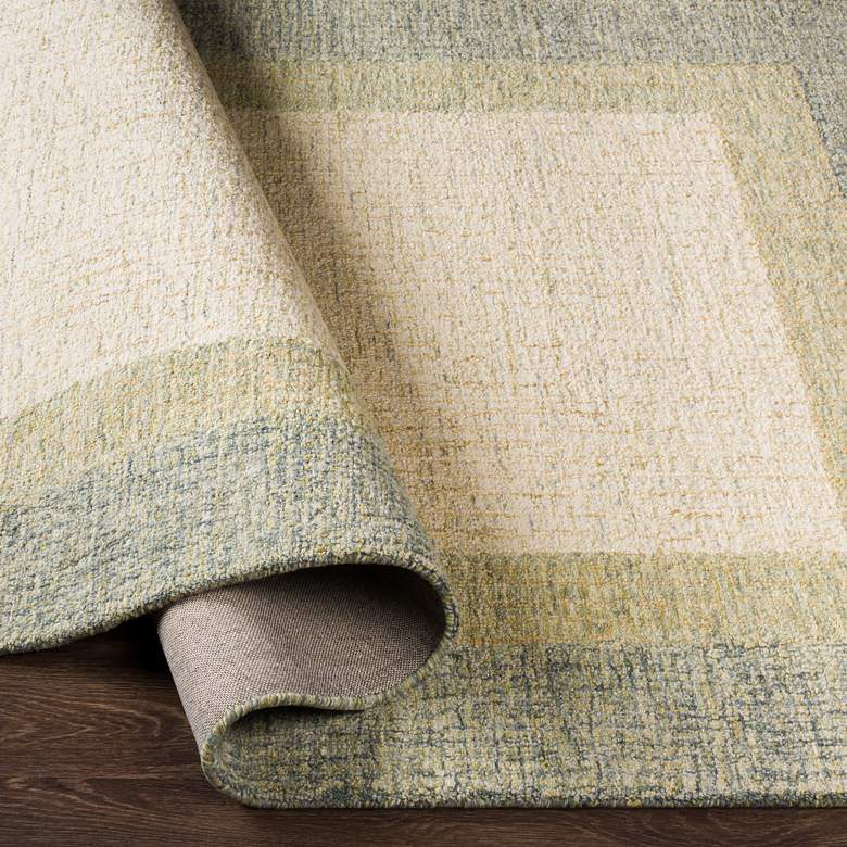 Image 3 Surya Elena EAE-2302 2'x3' Sage and Beige Area Rug more views