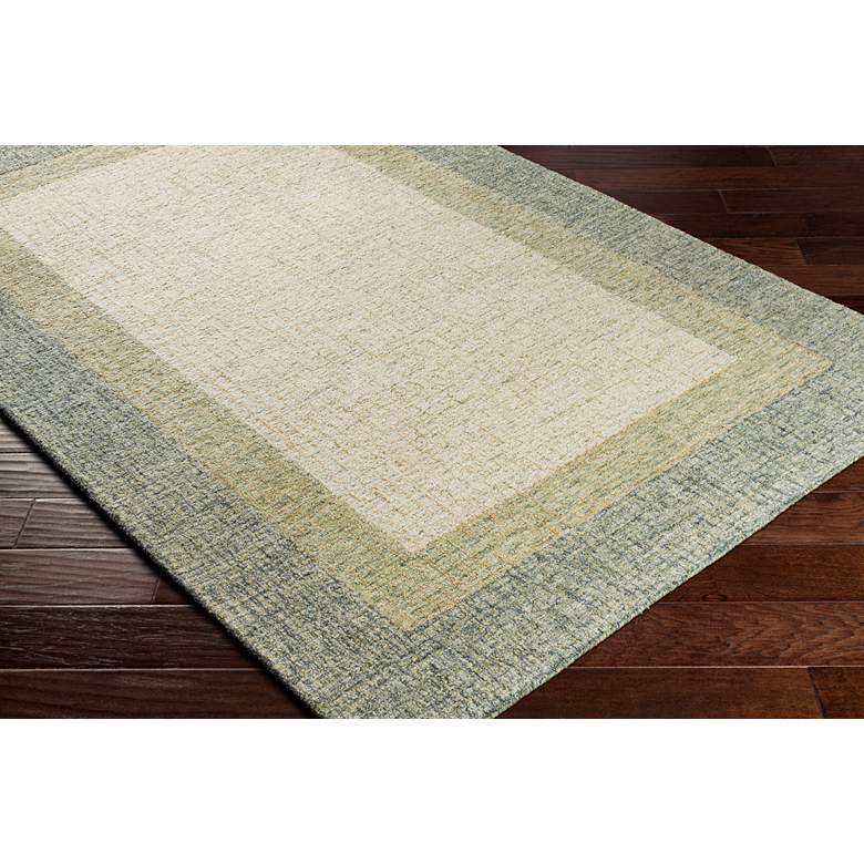 Image 5 Surya Elena EAE-2302 2'x3' Sage and Beige Area Rug more views