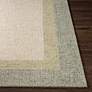 Thumbnail2 of Surya Elena EAE-2302 8'x10' Sage and Beige Area Rug more views