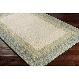Image5 of Surya Elena EAE-2302 8'x10' Sage and Beige Area Rug more views