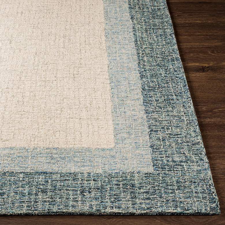 Image 2 Surya Elena EAE-2303 5'x7'6" Navy and Beige Area Rug more views