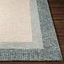 2_Surya Elena EAE-2303 5'x7'6" Navy and Beige Area Rug more views