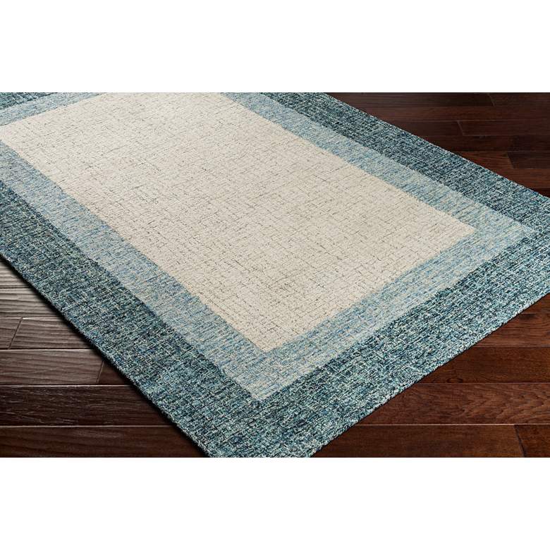 Image 5 Surya Elena EAE-2303 5'x7'6" Navy and Beige Area Rug more views