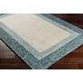 5_Surya Elena EAE-2303 5'x7'6" Navy and Beige Area Rug more views