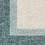 6_Surya Elena EAE-2303 5'x7'6" Navy and Beige Area Rug more views