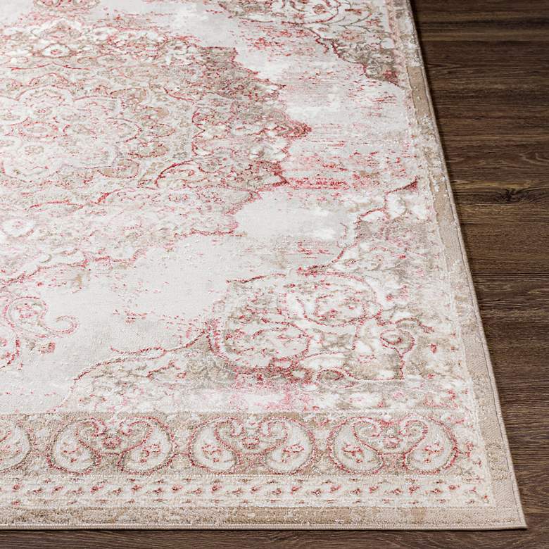Image 3 Surya Enfield ENF-2321 5'3"x7' Pale Pink and Tan Area Rug more views