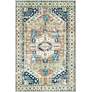 2_Surya Erin ERN-2303 5'x7'6" Navy and Beige Area Rug