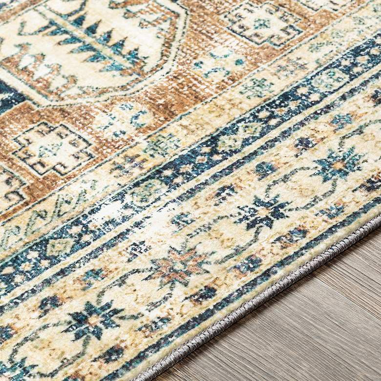 Image 4 Surya Erin ERN-2303 5'x7'6" Navy and Beige Area Rug more views
