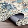 5_Surya Erin ERN-2303 5'x7'6" Navy and Beige Area Rug more views