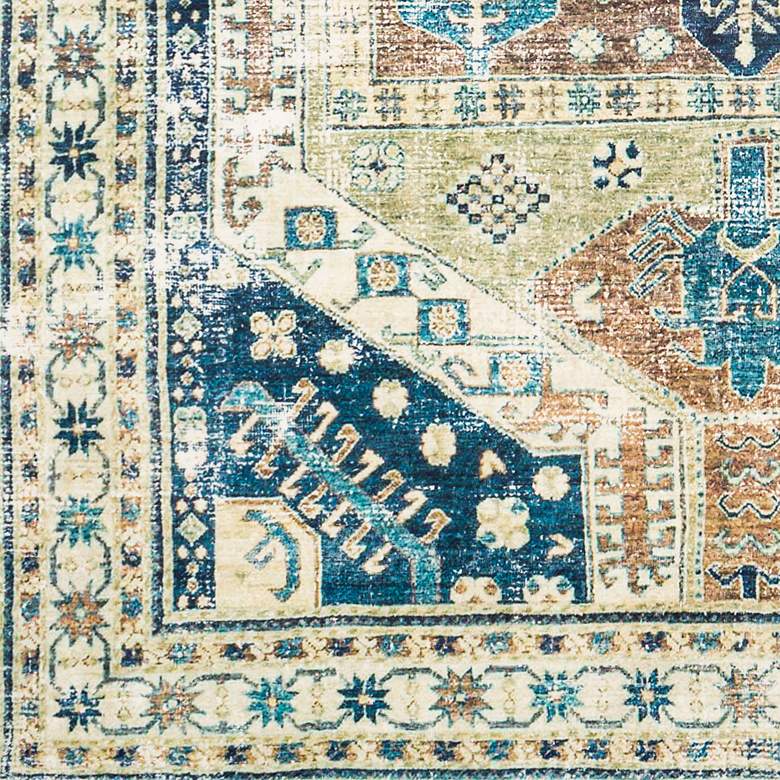 Image 6 Surya Erin ERN-2303 5'x7'6" Navy and Beige Area Rug more views