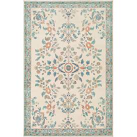 Image2 of Surya Erin ERN-2307 2'x3' Cream and Sage Area Rug