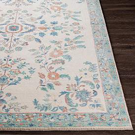 Image3 of Surya Erin ERN-2307 2'x3' Cream and Sage Area Rug more views
